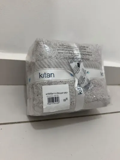 סט 3 מגבות ידיים